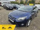 Ford Focus 1.6 Zetec Powershift Euro 5 5dr