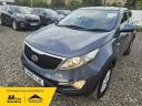 Kia Sportage 1.6 GDi EcoDynamics 1 2WD Euro 6 (s/s) 5dr