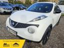 Nissan Juke 1.6 n-tec CVT Euro 5 5dr