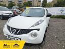 Nissan Juke 1.6 n-tec CVT Euro 5 5dr