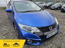Honda Civic 1.8 i-VTEC SE Plus (Navi) Euro 6 (s/s) 5dr