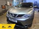Nissan Qashqai 1.2 DIG-T N-Connecta 2WD Euro 6 (s/s) 5dr
